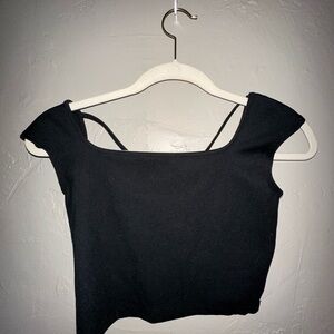 Wild Fable Black Tank Top
